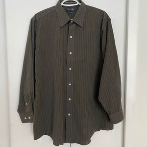 Hunt Club Supreme Button Down Dress Shirt Size 17